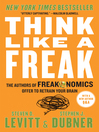 Cover image for Think Like a Freak